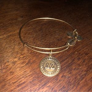 Alex and Ani Delta Zeta Bracelet